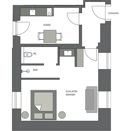 아파트 Trautes Quartier
